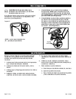 Preview for 7 page of U-Line H-5443 Manual