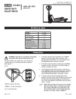 Preview for 1 page of U-Line H-5484 Quick Start Manual