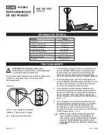 Preview for 4 page of U-Line H-5484 Quick Start Manual