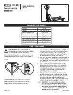 Preview for 7 page of U-Line H-5484 Quick Start Manual