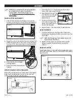 Preview for 2 page of U-Line H-5485 Instruction Manual