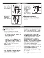 Preview for 3 page of U-Line H-5485 Instruction Manual