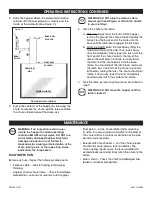 Preview for 6 page of U-Line H-5485 Instruction Manual