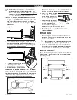 Preview for 9 page of U-Line H-5485 Instruction Manual