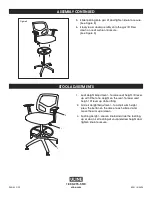 Preview for 3 page of U-Line H-5498 Manual