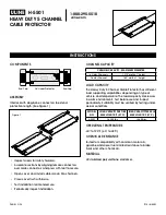 Preview for 1 page of U-Line H-5501 Instructions