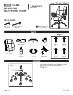 Preview for 1 page of U-Line H-5522 Manual