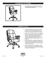 Preview for 6 page of U-Line H-5522 Manual