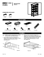 Preview for 3 page of U-Line H-5526 Manual