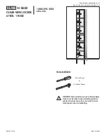 Preview for 1 page of U-Line H-5552 Manual