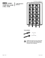 Preview for 1 page of U-Line H-5553 Manual