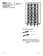 Preview for 5 page of U-Line H-5553 Manual