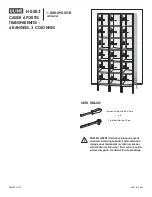 Preview for 9 page of U-Line H-5553 Manual