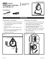 Preview for 1 page of U-Line H-5642 Quick Start Manual