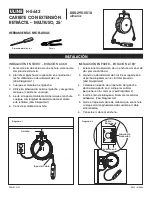 Preview for 2 page of U-Line H-5642 Quick Start Manual