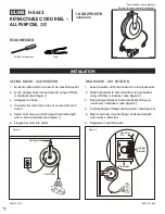 U-Line H-5643 Installation Manual preview