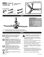 Preview for 1 page of U-Line H-5655 Manual