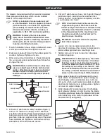 Предварительный просмотр 2 страницы U-Line H-5655 Manual