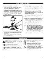 Preview for 3 page of U-Line H-5655 Manual