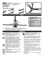 Предварительный просмотр 5 страницы U-Line H-5655 Manual