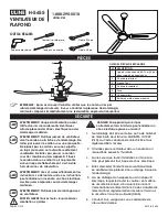 Preview for 9 page of U-Line H-5655 Manual