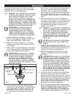 Preview for 10 page of U-Line H-5655 Manual