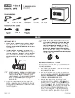 U-Line H-5663 Quick Start Manual preview