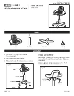 Preview for 1 page of U-Line H-5681 Assembly Instructions