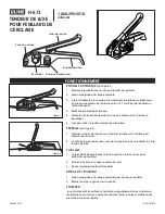 Предварительный просмотр 3 страницы U-Line H-573 Operating Instructions