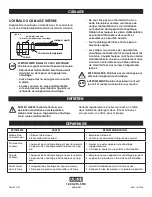 Preview for 9 page of U-Line H-5780 Manual