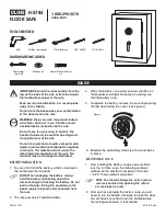 U-Line H-5784 Quick Start Manual preview