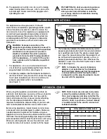 Предварительный просмотр 2 страницы U-Line H-5814 Manual