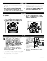 Preview for 3 page of U-Line H-5814 Manual