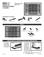 Preview for 3 page of U-Line H-5831 Quick Start Manual