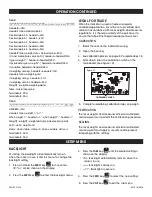 Preview for 9 page of U-Line H-5836 Manual