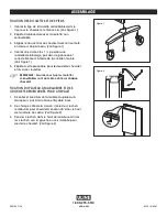 Preview for 6 page of U-Line H-5861 Quick Start Manual