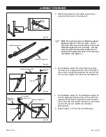 Preview for 2 page of U-Line H-5871 Manual