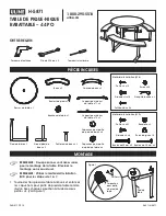 Preview for 11 page of U-Line H-5871 Manual