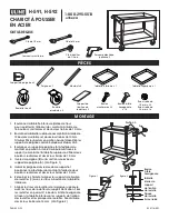 Preview for 3 page of U-Line H-591 Assembly