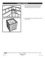 Preview for 2 page of U-Line H-5948 Quick Manual