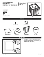 Preview for 5 page of U-Line H-5948 Quick Manual