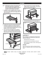 Предварительный просмотр 2 страницы U-Line H-6065 Quick Manual