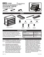 Предварительный просмотр 3 страницы U-Line H-6065 Quick Manual