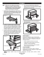 Предварительный просмотр 4 страницы U-Line H-6065 Quick Manual