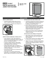 Предварительный просмотр 3 страницы U-Line H-6067 Quick Start Manual