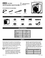 U-Line H-6100 Quick Start Manual preview