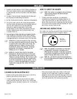 Preview for 4 page of U-Line H-6100 Quick Start Manual