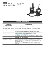 Preview for 2 page of U-Line H-6112 Quick Start Manual