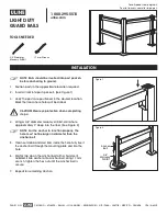 Предварительный просмотр 1 страницы U-Line H-6239 Manual