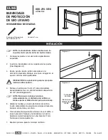 Preview for 2 page of U-Line H-6239 Manual